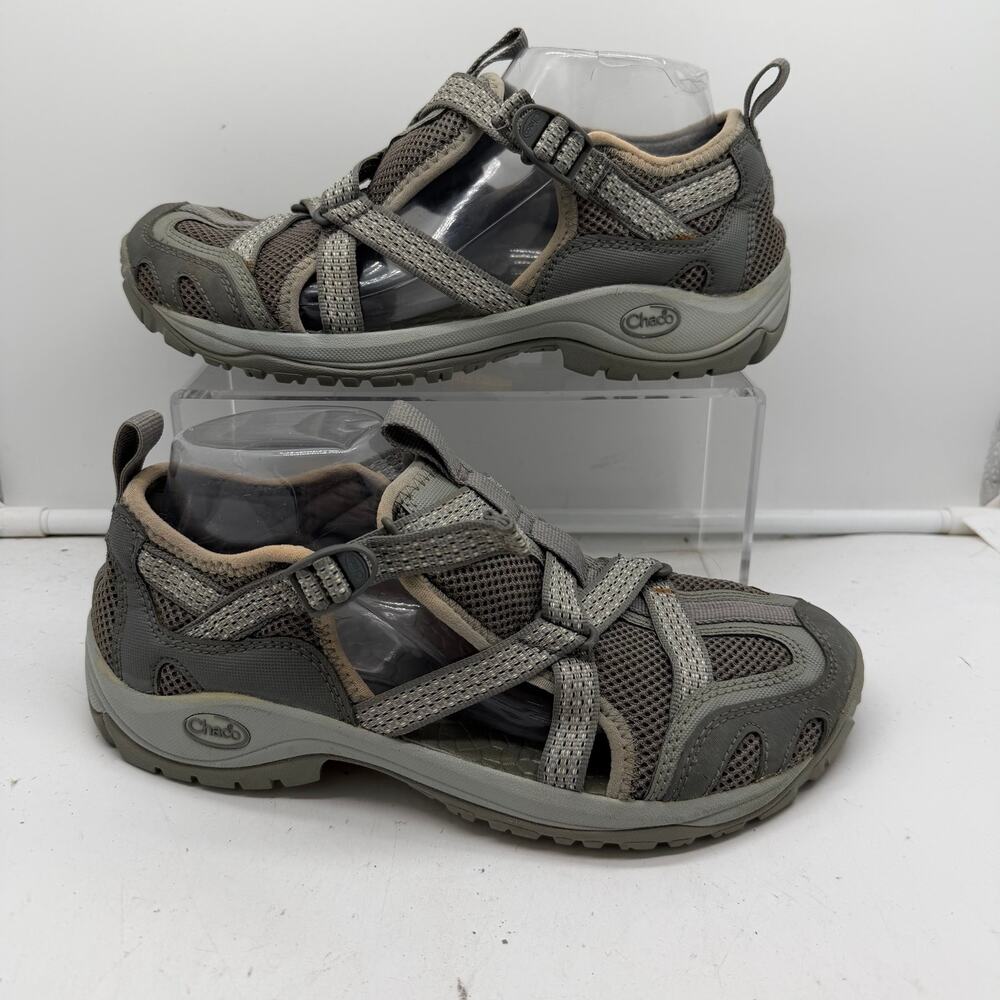 Chaco Sandals Women's 9 Vibram Outcross Pro Web Sport Trail Hiking Sandals Shoes